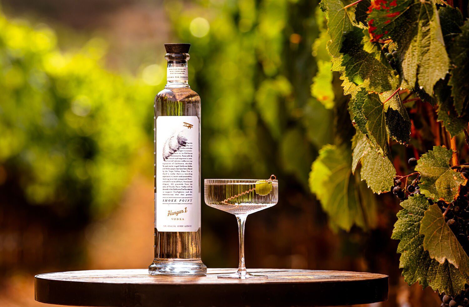 Hangar 1 vodka